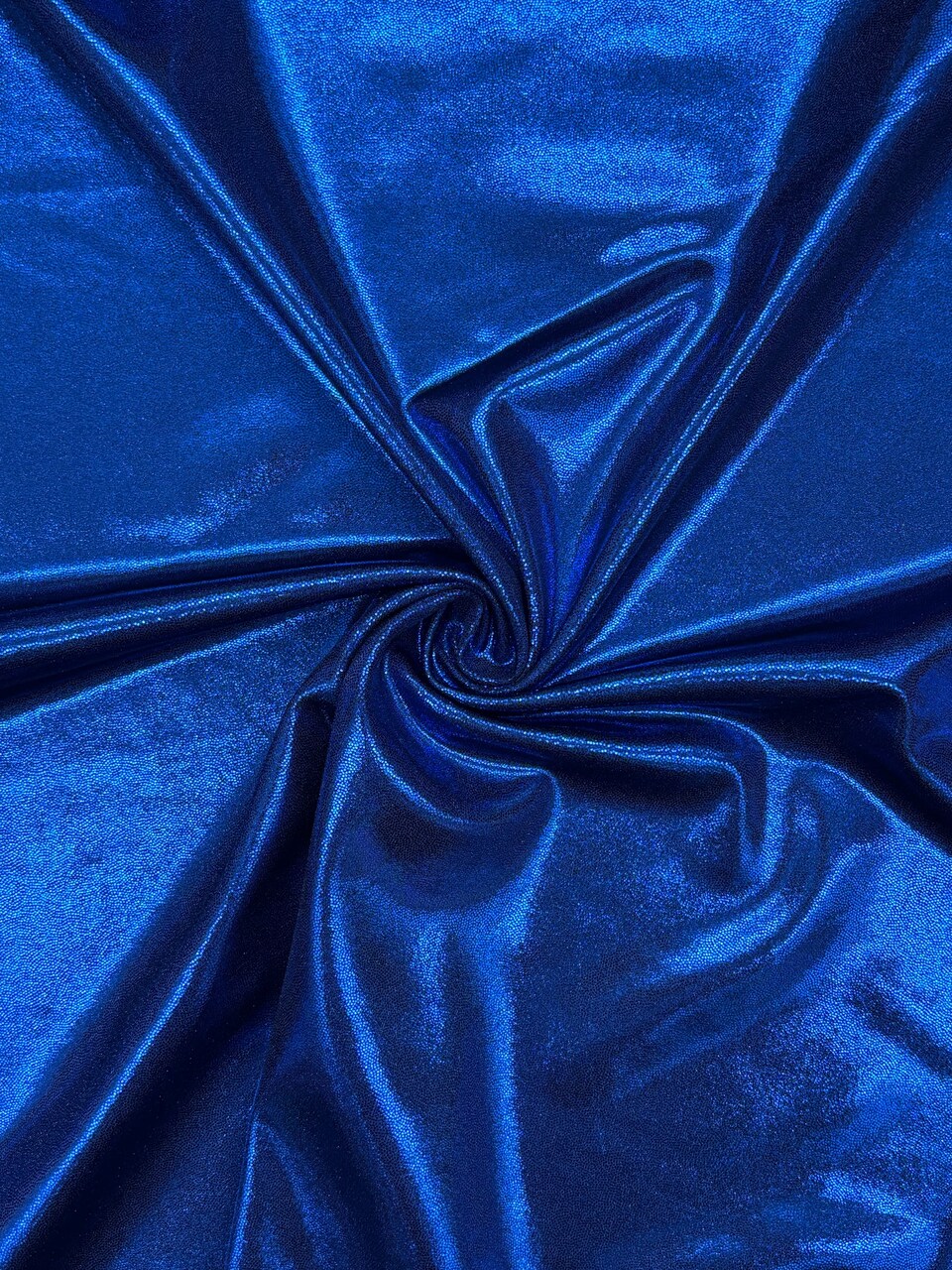 1 Yard Blue 4-Way stretch Mystique Spandex fabric for Dance Wear, Leggings and costumes 36" x 60"